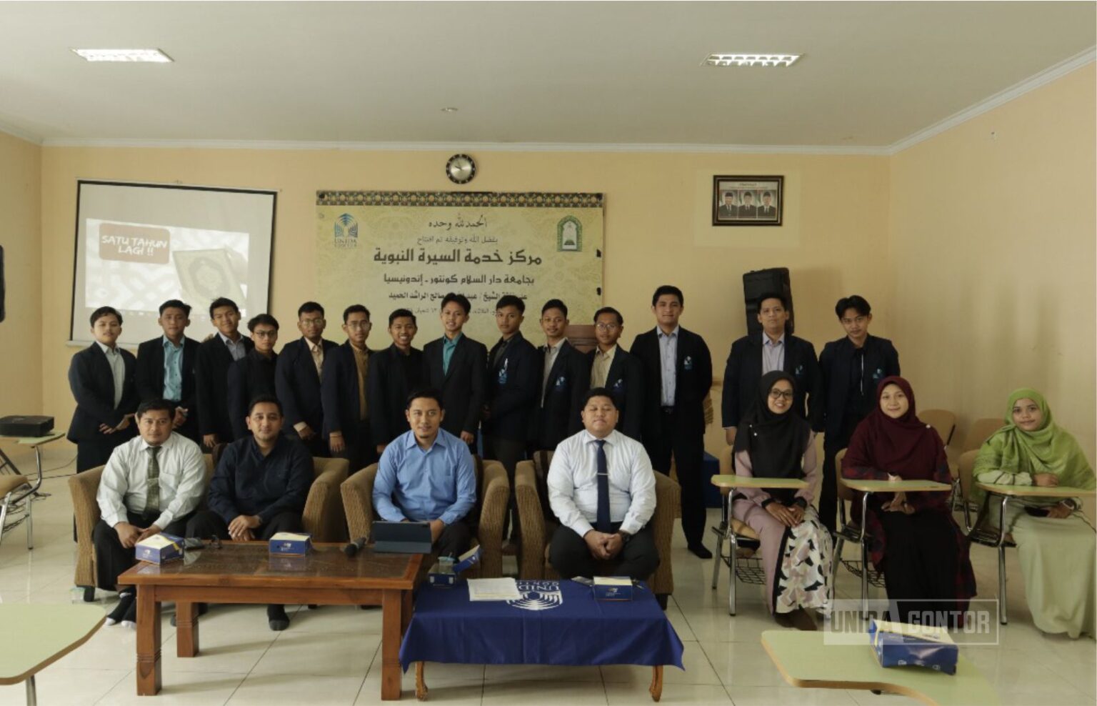 UNIDA Gontor Mempersiapkan Peserta KKN Internasional di Malaysia dengan Pembekalan Intensif