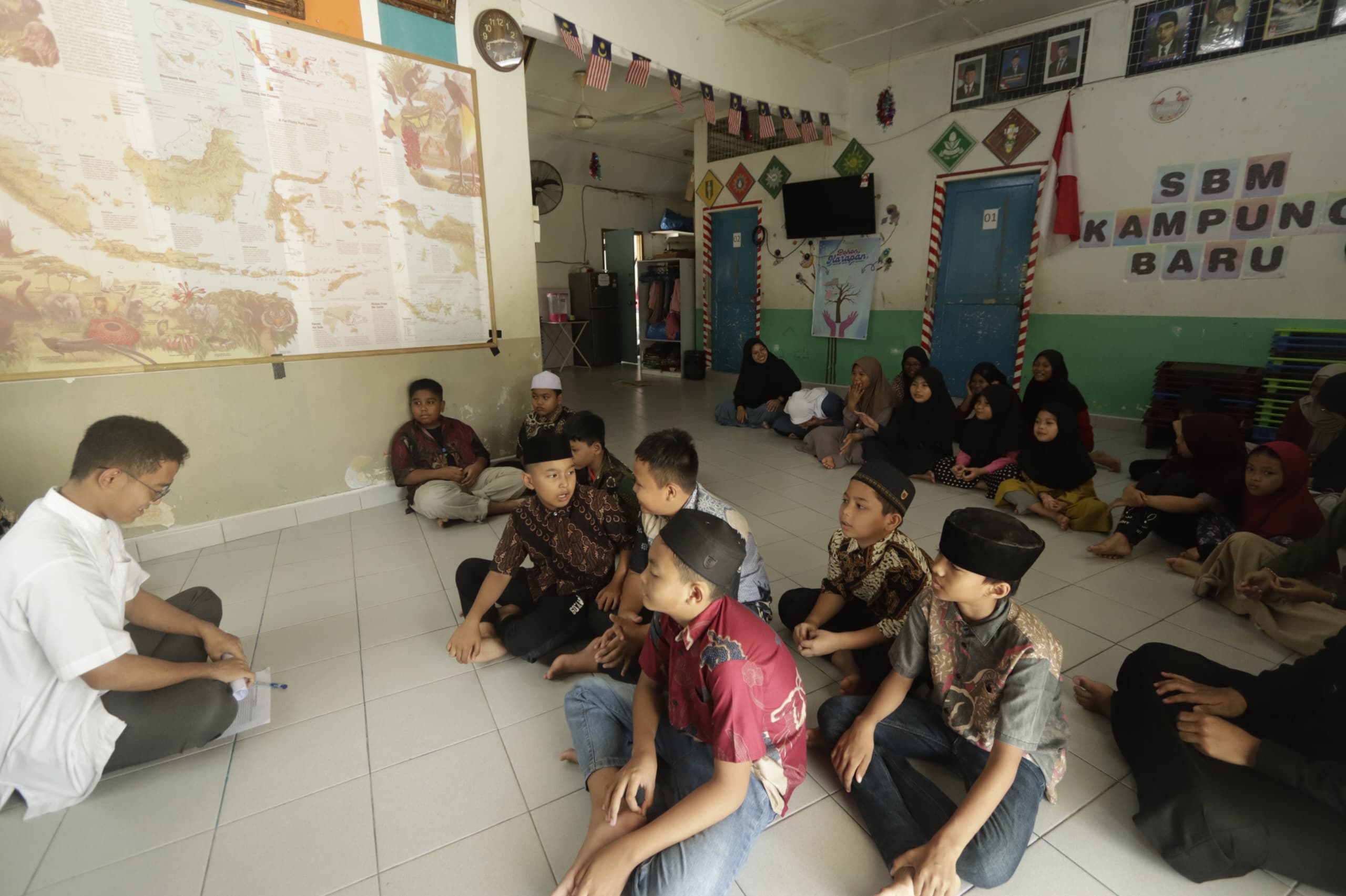 Pembukaan Pondok Ramadhan di Sanggar Belajar Kampung Bharu: Membentuk Generasi Qur’ani yang Berilmu